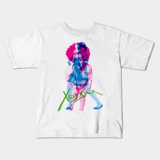 X Ray Spex Poly styrene Kids T-Shirt